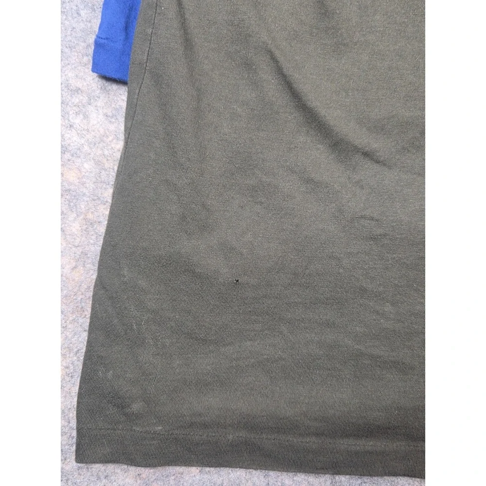Polo Ralph Lauren Mens XL Shirt Bundle Green Blue Gray Crew Neck Cotton Lot of 3
